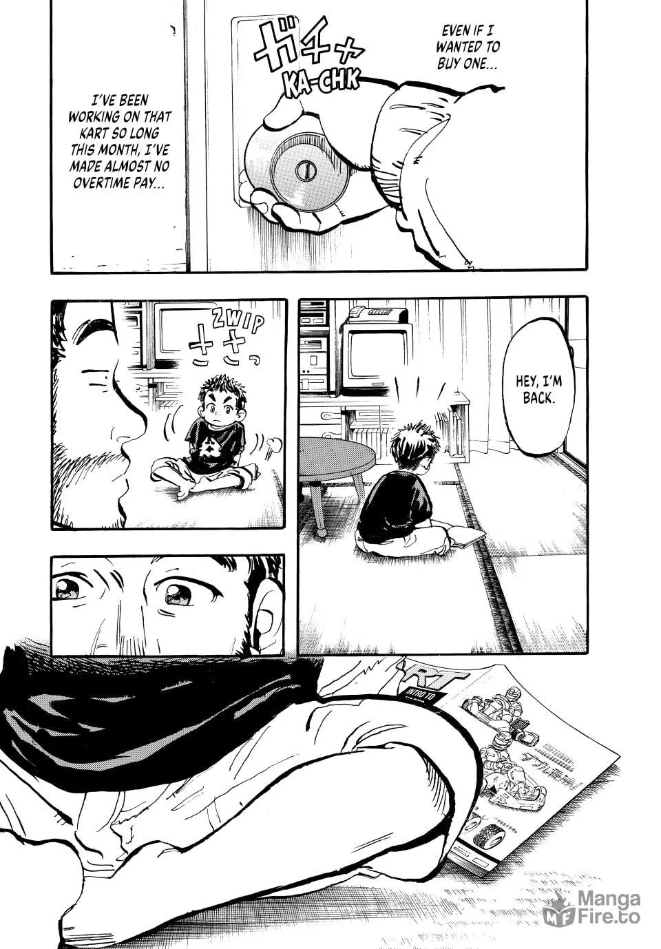 Read capeta chapter 3 image 11 on Lezhin