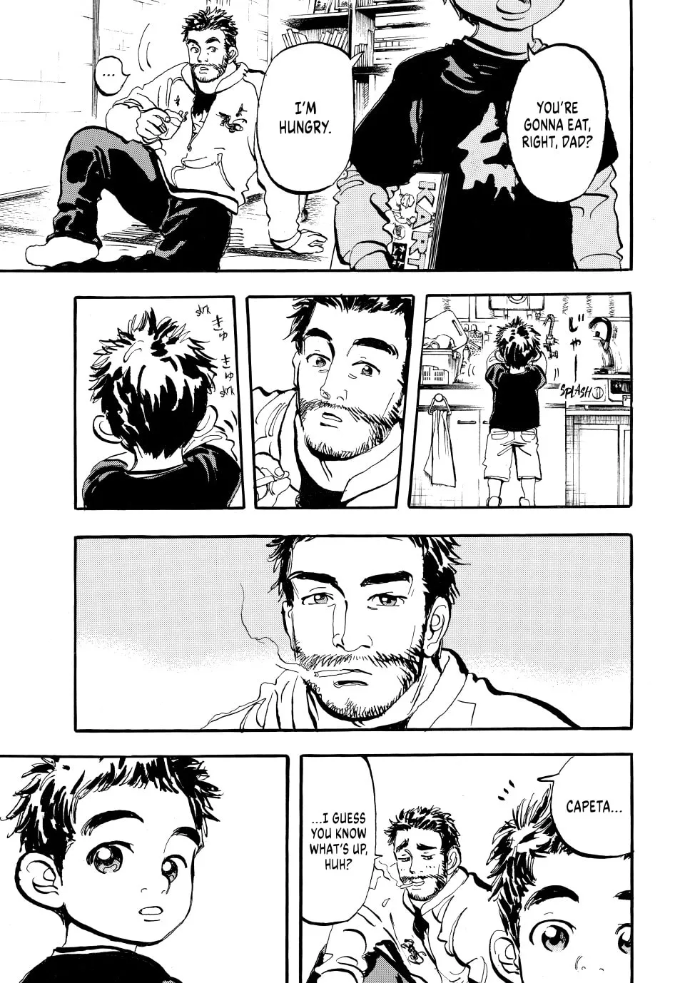 Read capeta chapter 3 image 12 on Lezhin