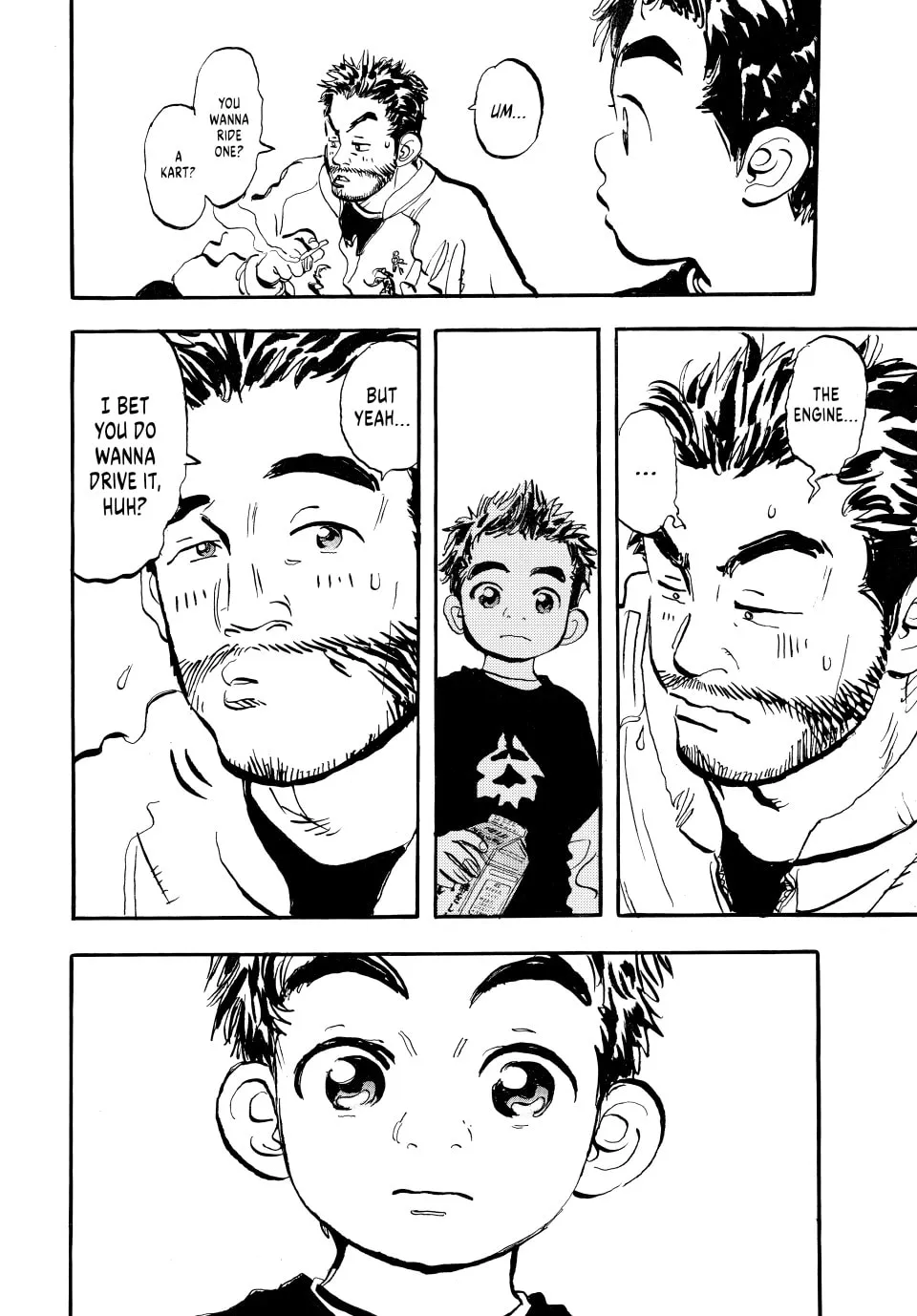 Read capeta chapter 3 image 13 on Lezhin