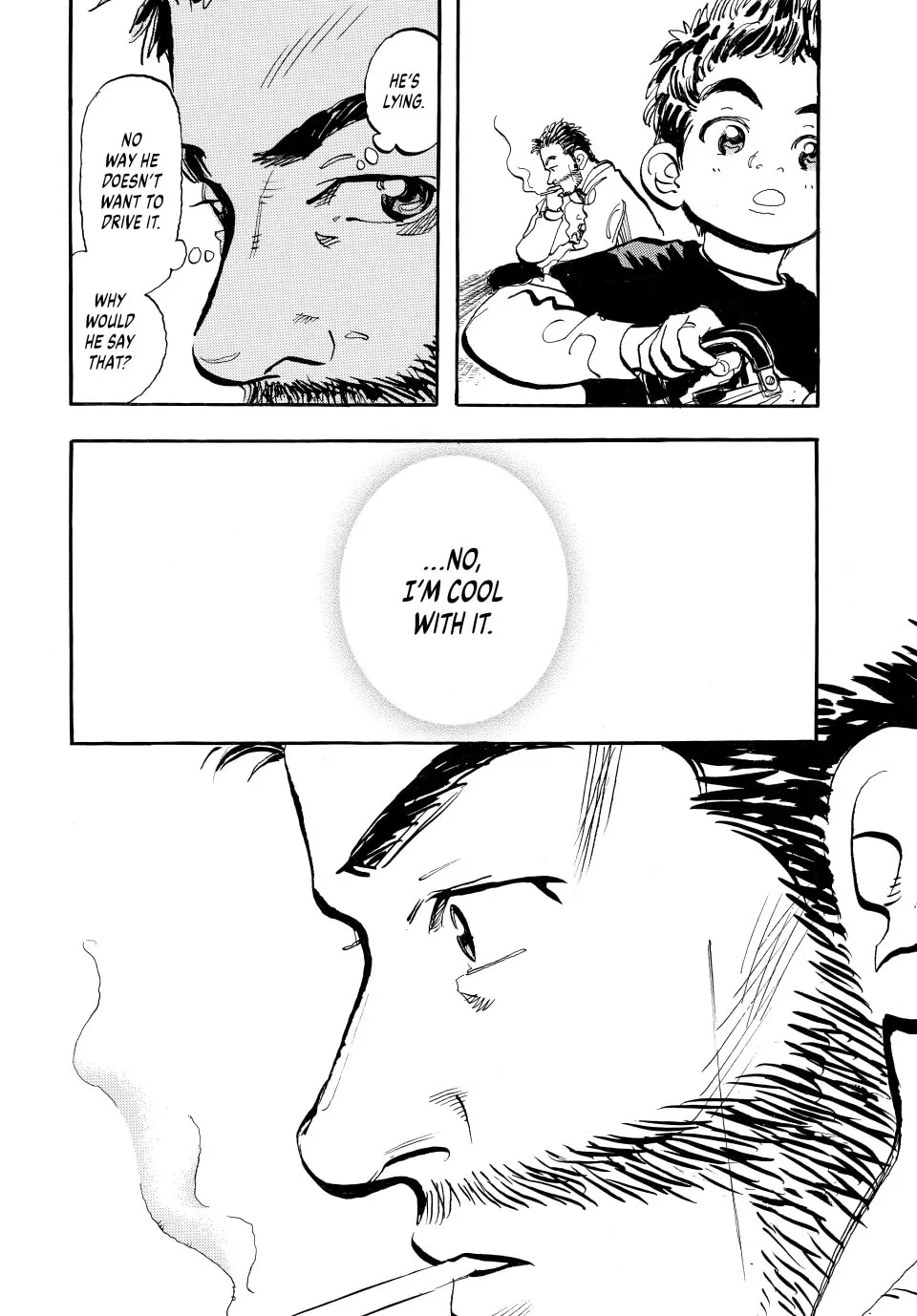 Read capeta chapter 3 image 15 on Lezhin