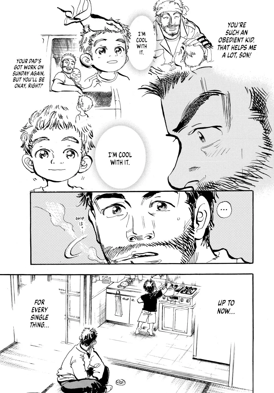 Read capeta chapter 3 image 16 on Lezhin