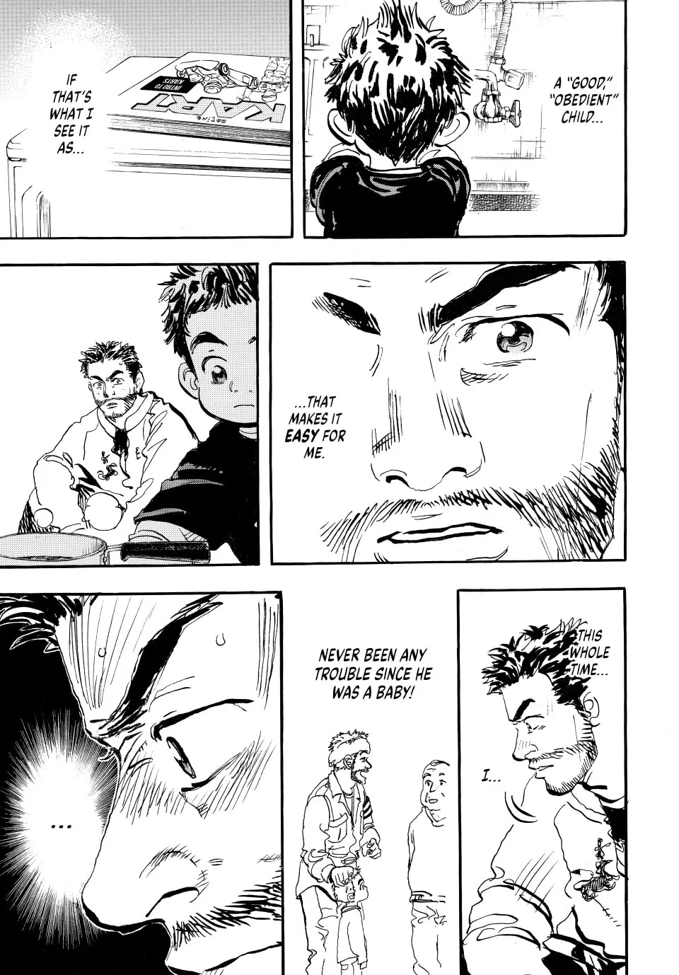 Read capeta chapter 3 image 18 on Lezhin