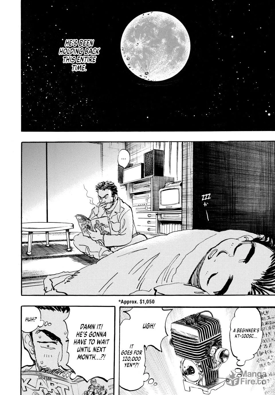 Read capeta chapter 3 image 19 on Lezhin