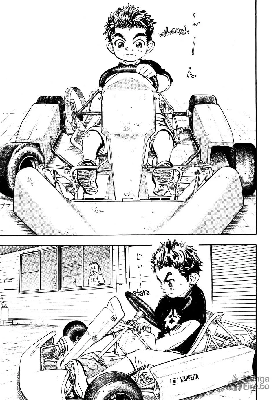 Read capeta chapter 3 image 2 on Lezhin