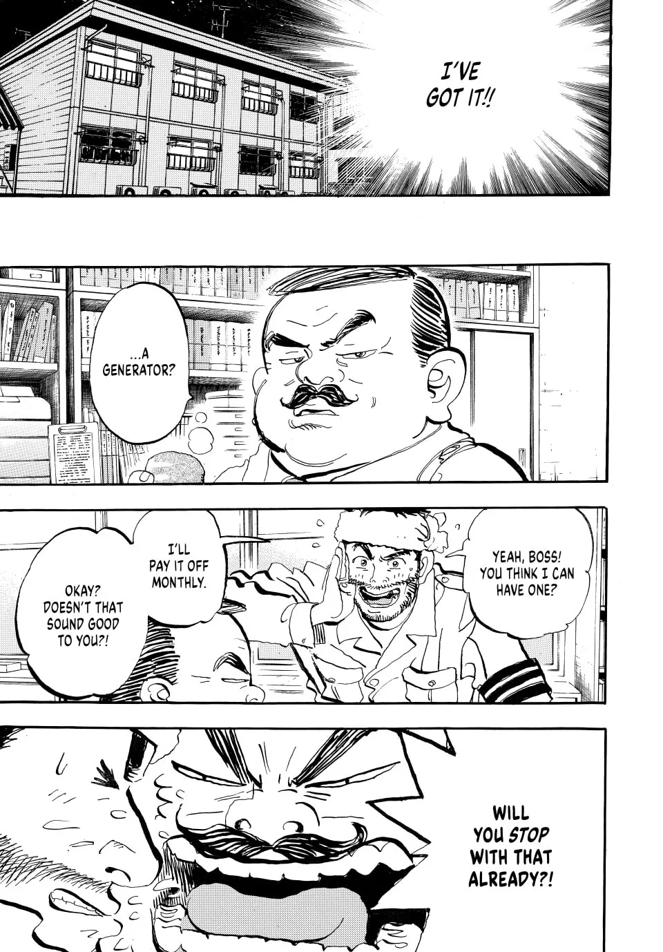Read capeta chapter 3 image 22 on Lezhin