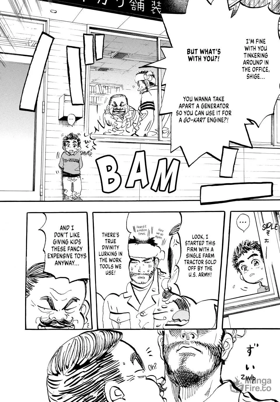 Read capeta chapter 3 image 23 on Lezhin