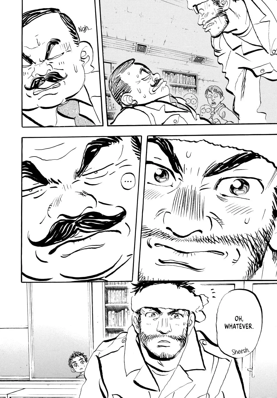 Read capeta chapter 3 image 25 on Lezhin