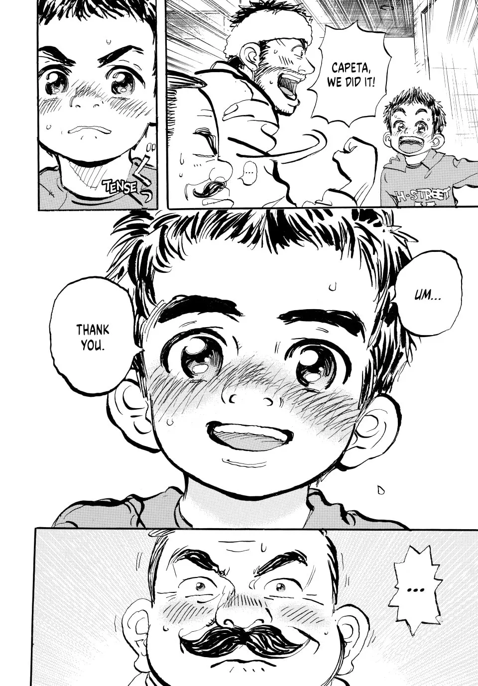 Read capeta chapter 3 image 27 on Lezhin