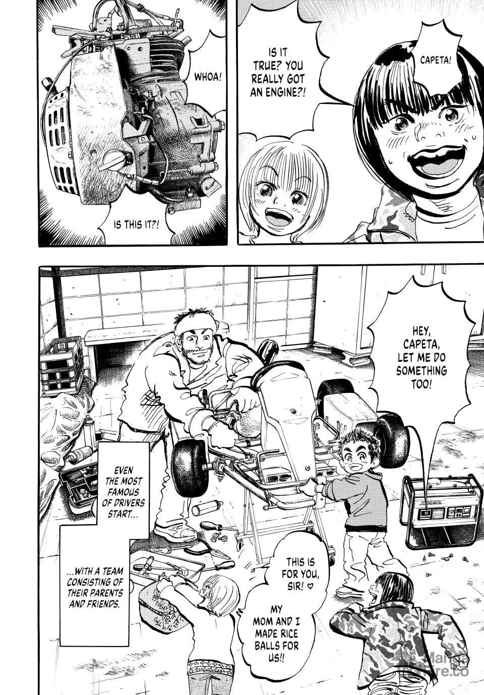 Read capeta chapter 3 image 29 on Lezhin