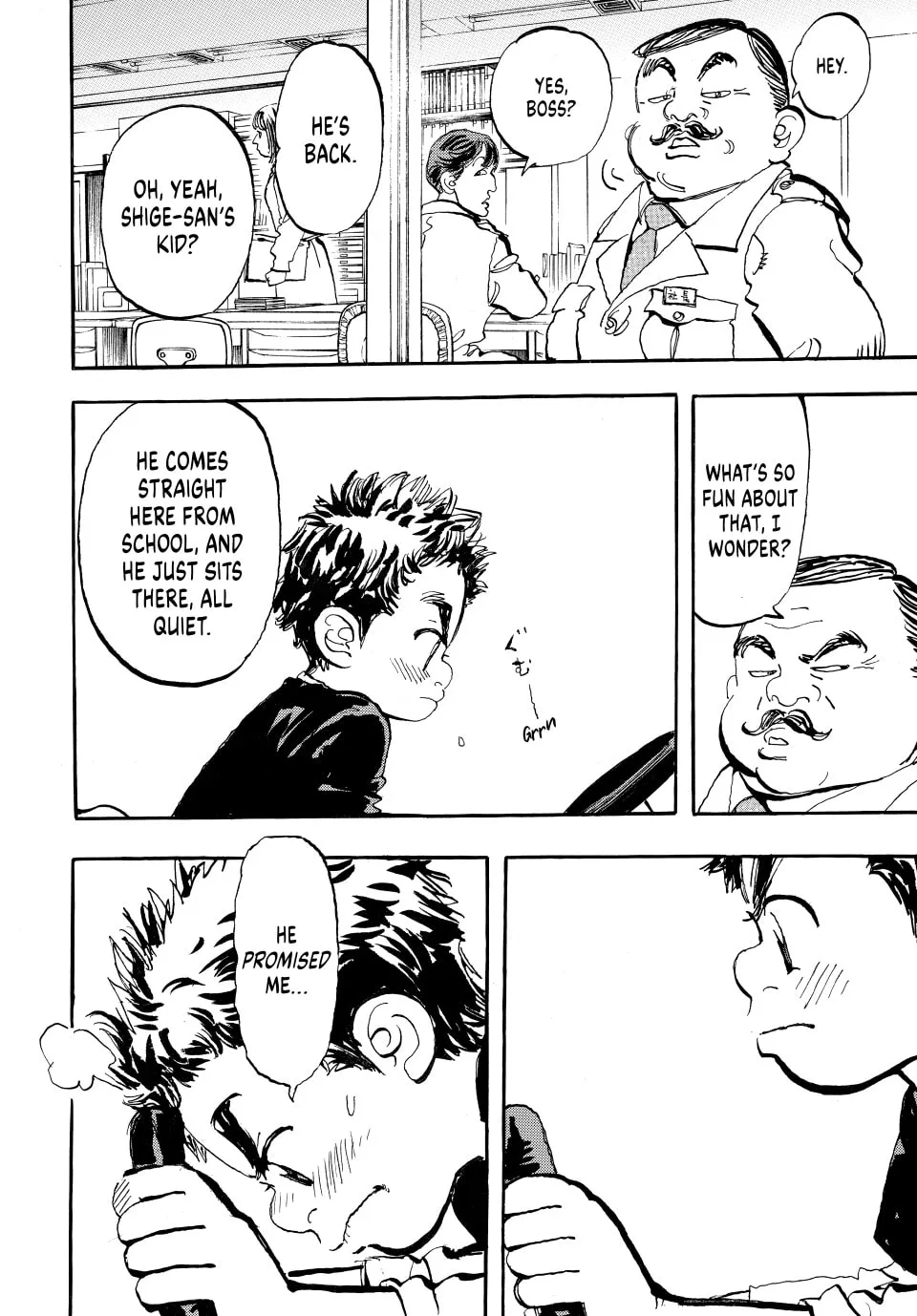 Read capeta chapter 3 image 3 on Lezhin
