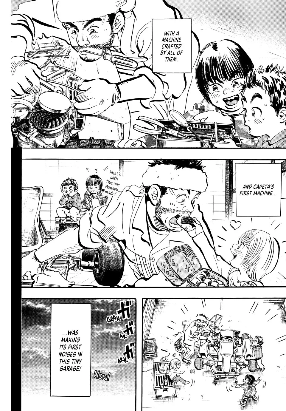 Read capeta chapter 3 image 30 on Lezhin