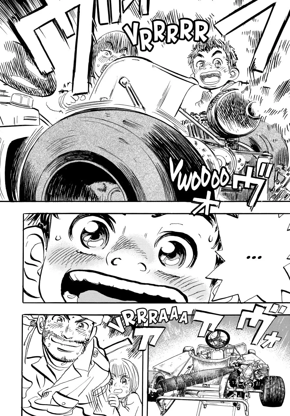 Read capeta chapter 3 image 31 on Lezhin