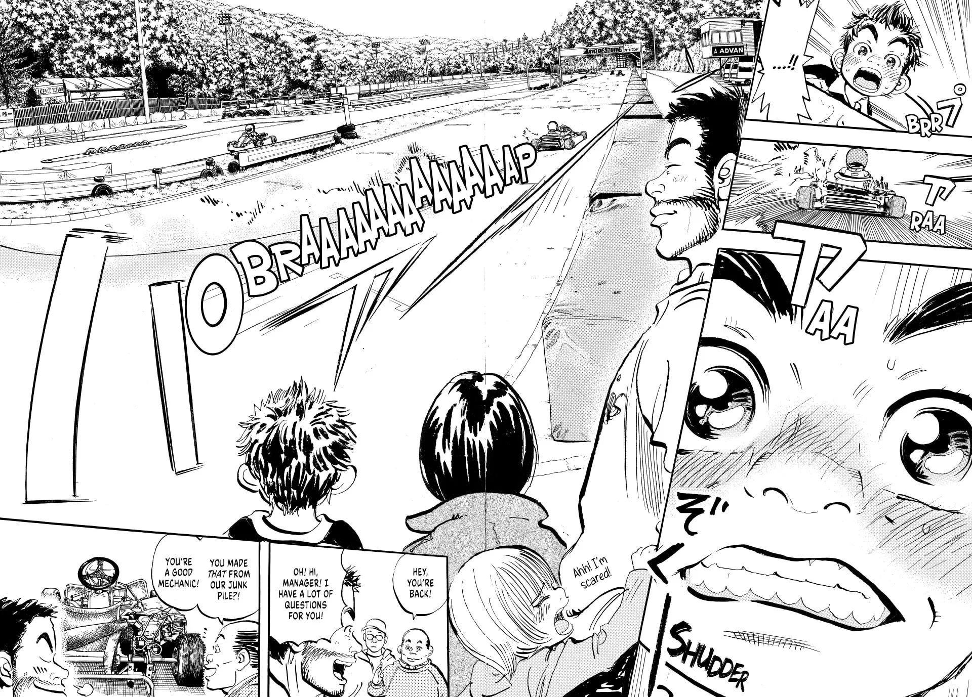 Read capeta chapter 3 image 35 on Lezhin