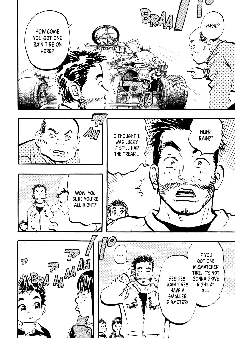 Read capeta chapter 3 image 36 on Lezhin