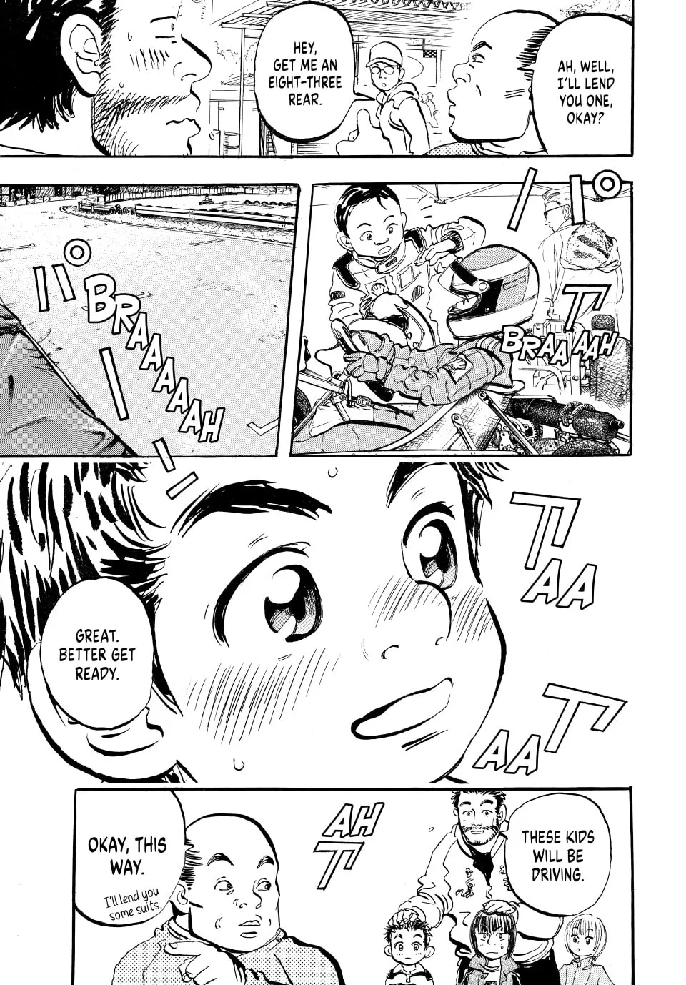 Read capeta chapter 3 image 37 on Lezhin