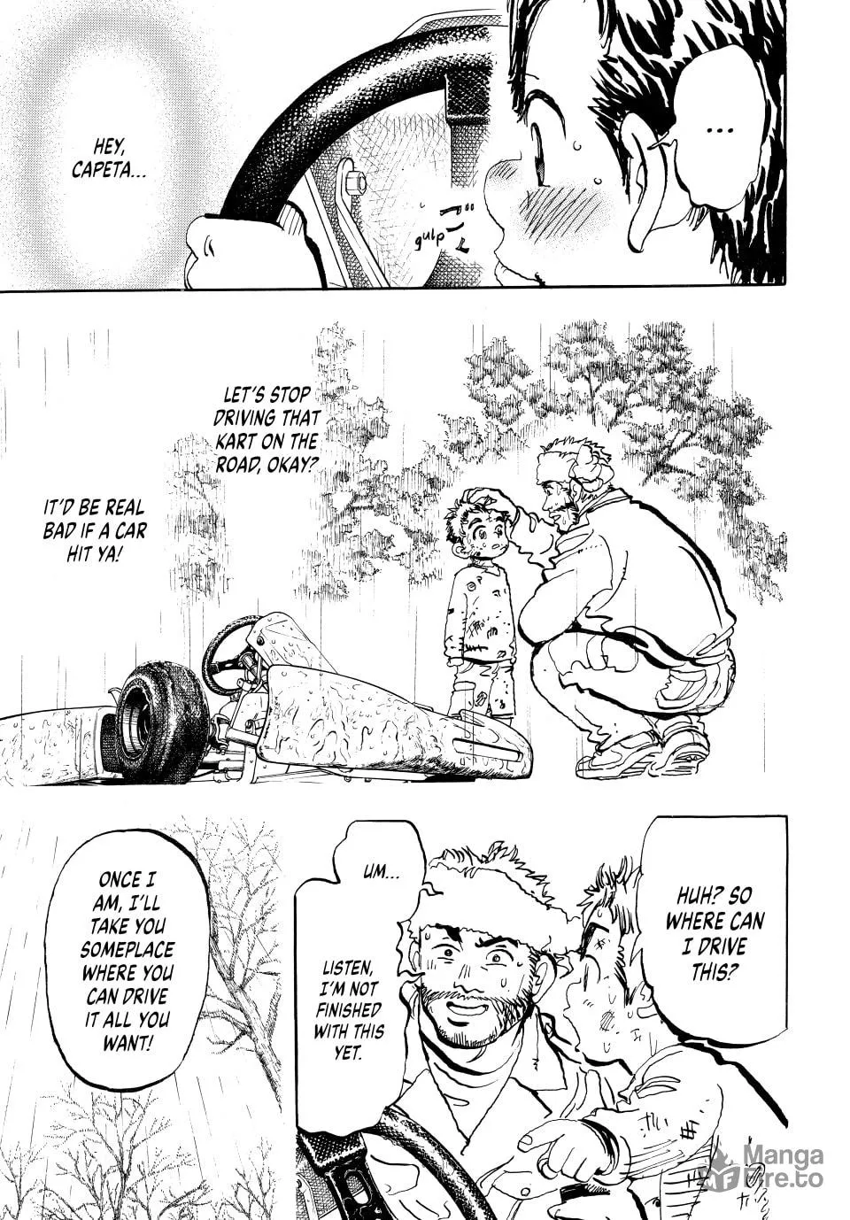 Read capeta chapter 3 image 4 on Lezhin