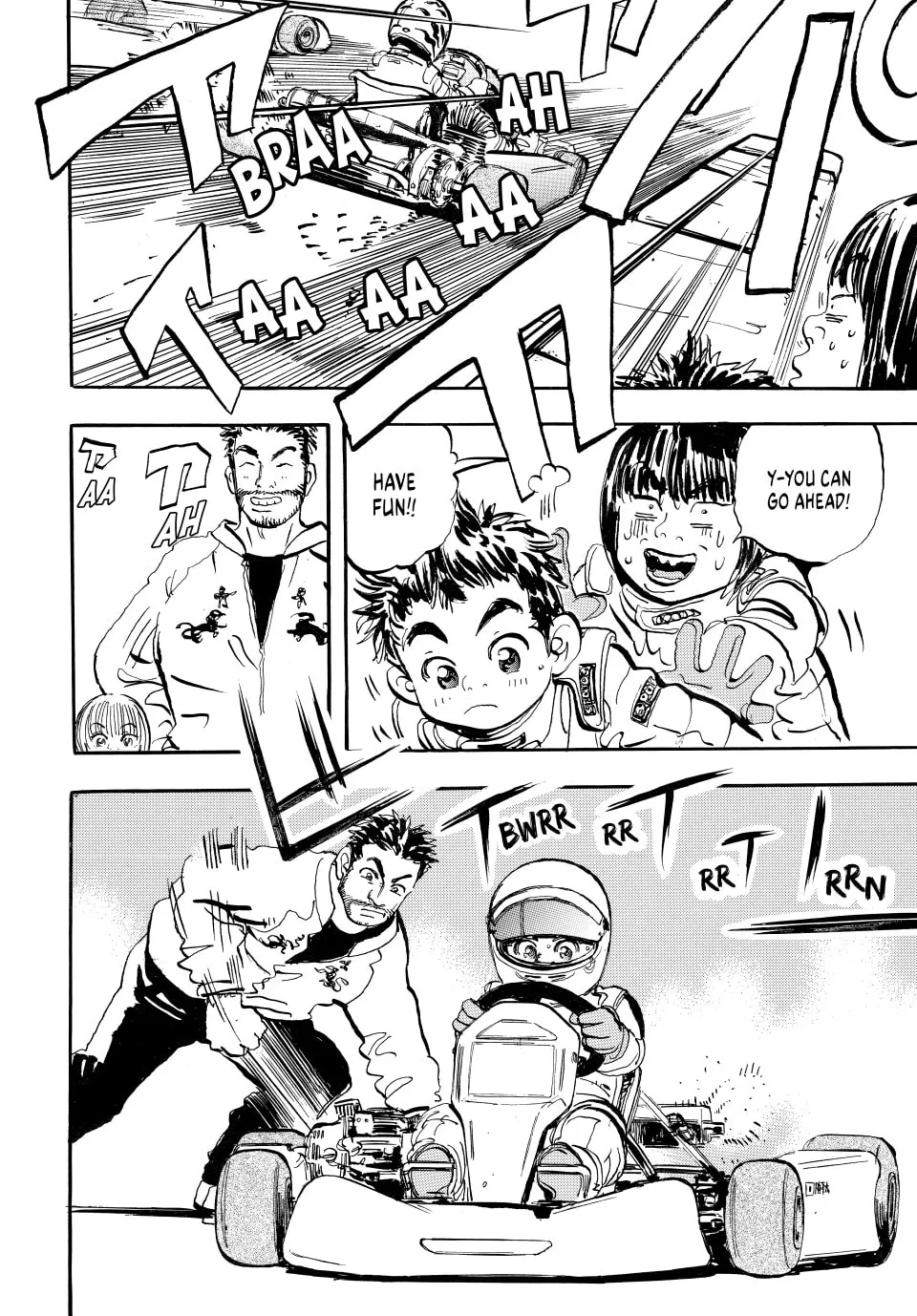 Read capeta chapter 3 image 40 on Lezhin