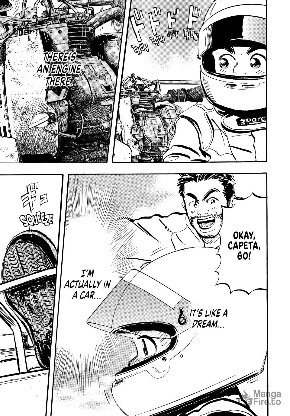 Read capeta chapter 3 image 41 on Lezhin