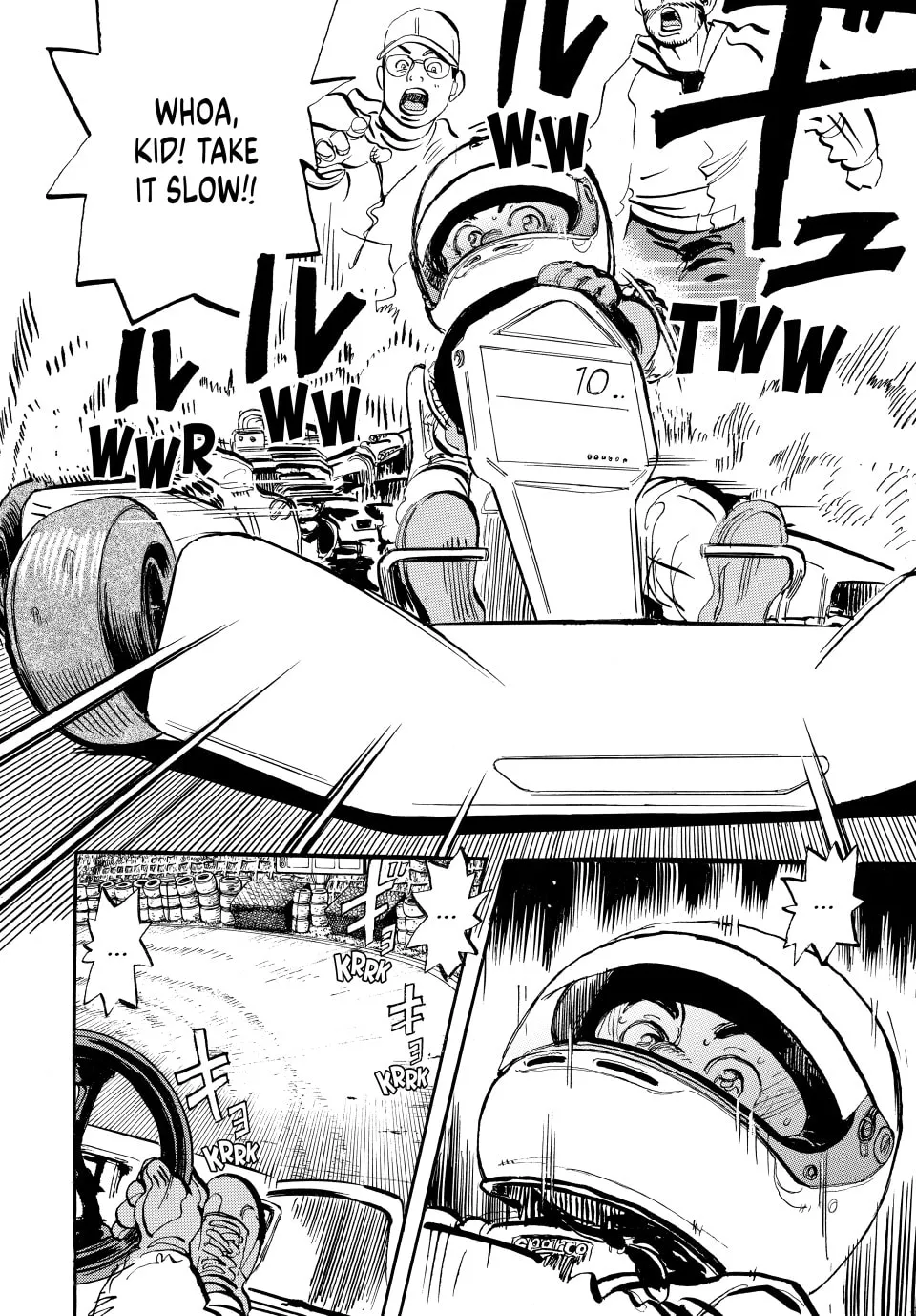 Read capeta chapter 3 image 42 on Lezhin