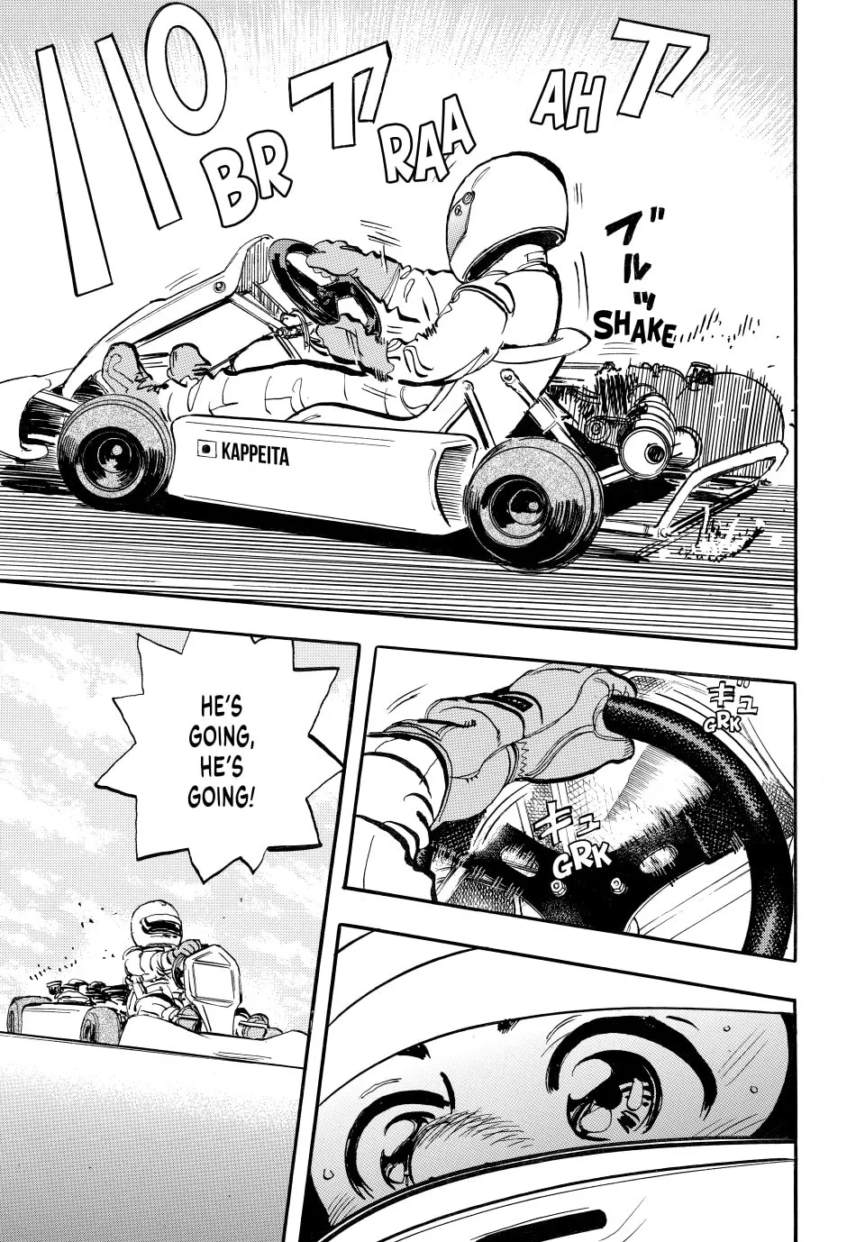 Read capeta chapter 3 image 45 on Lezhin