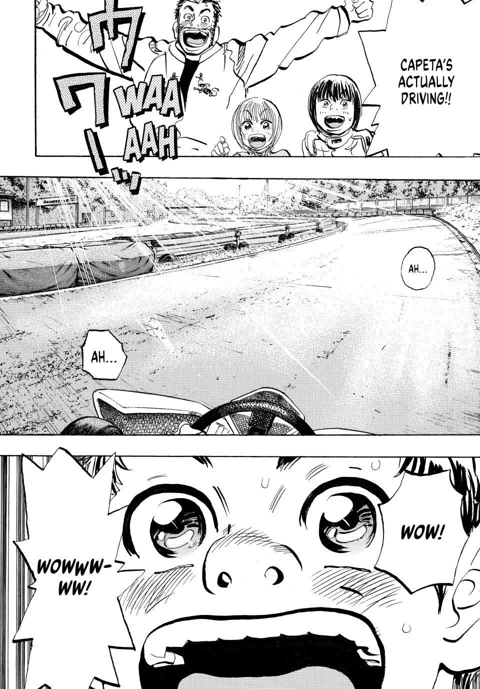 Read capeta chapter 3 image 46 on Lezhin