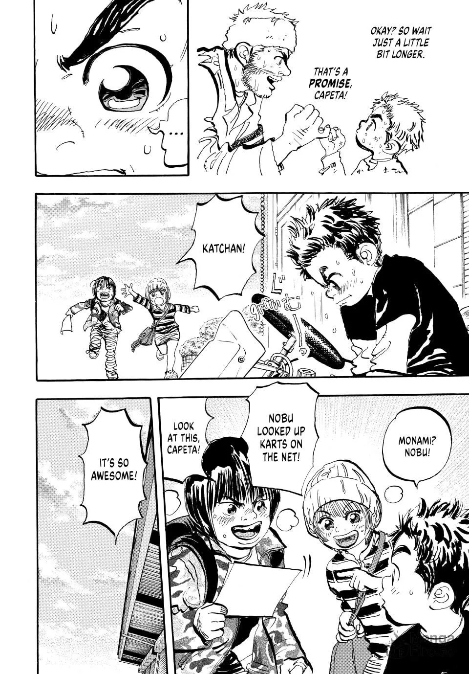 Read capeta chapter 3 image 5 on Lezhin