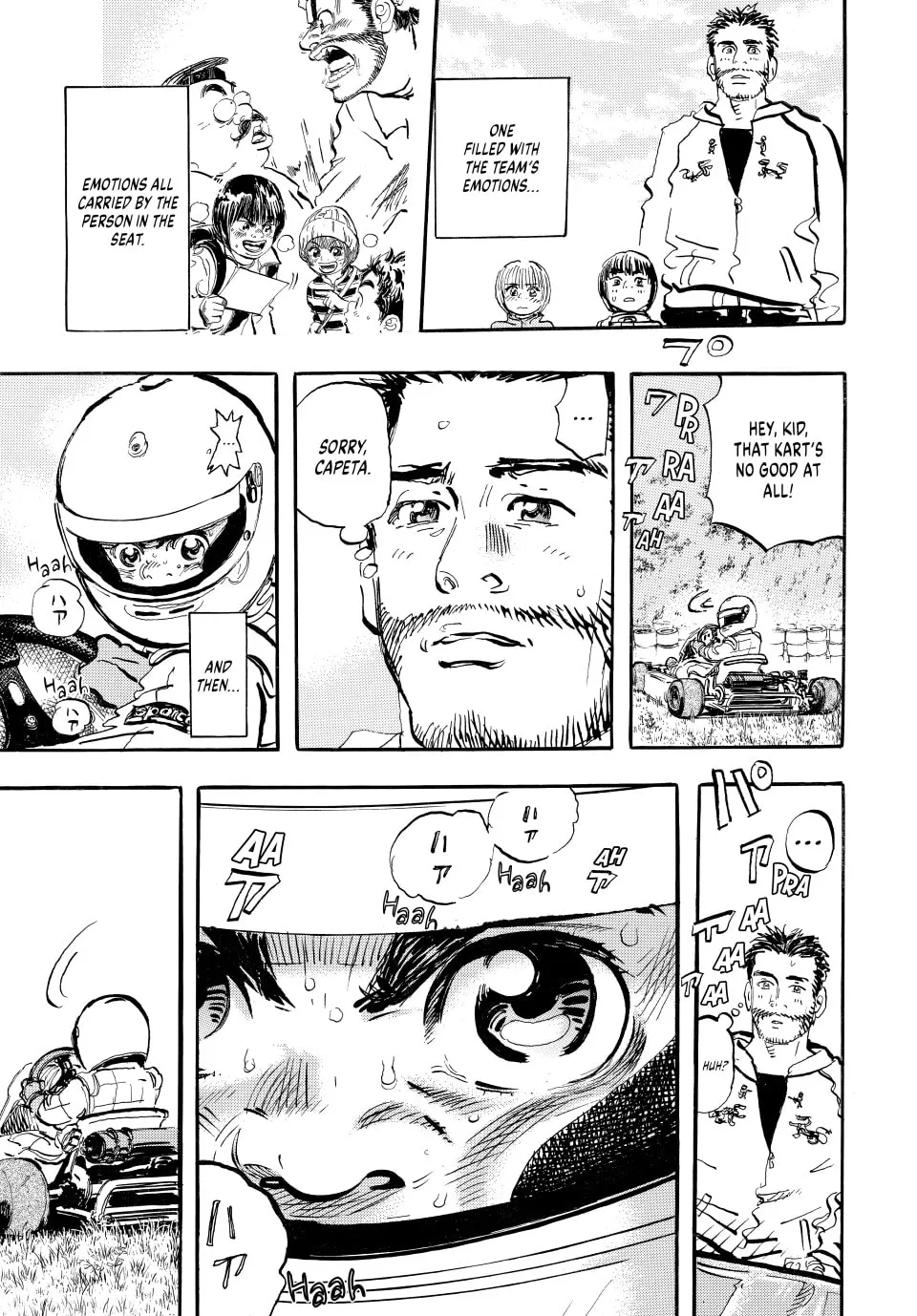 Read capeta chapter 3 image 57 on Lezhin