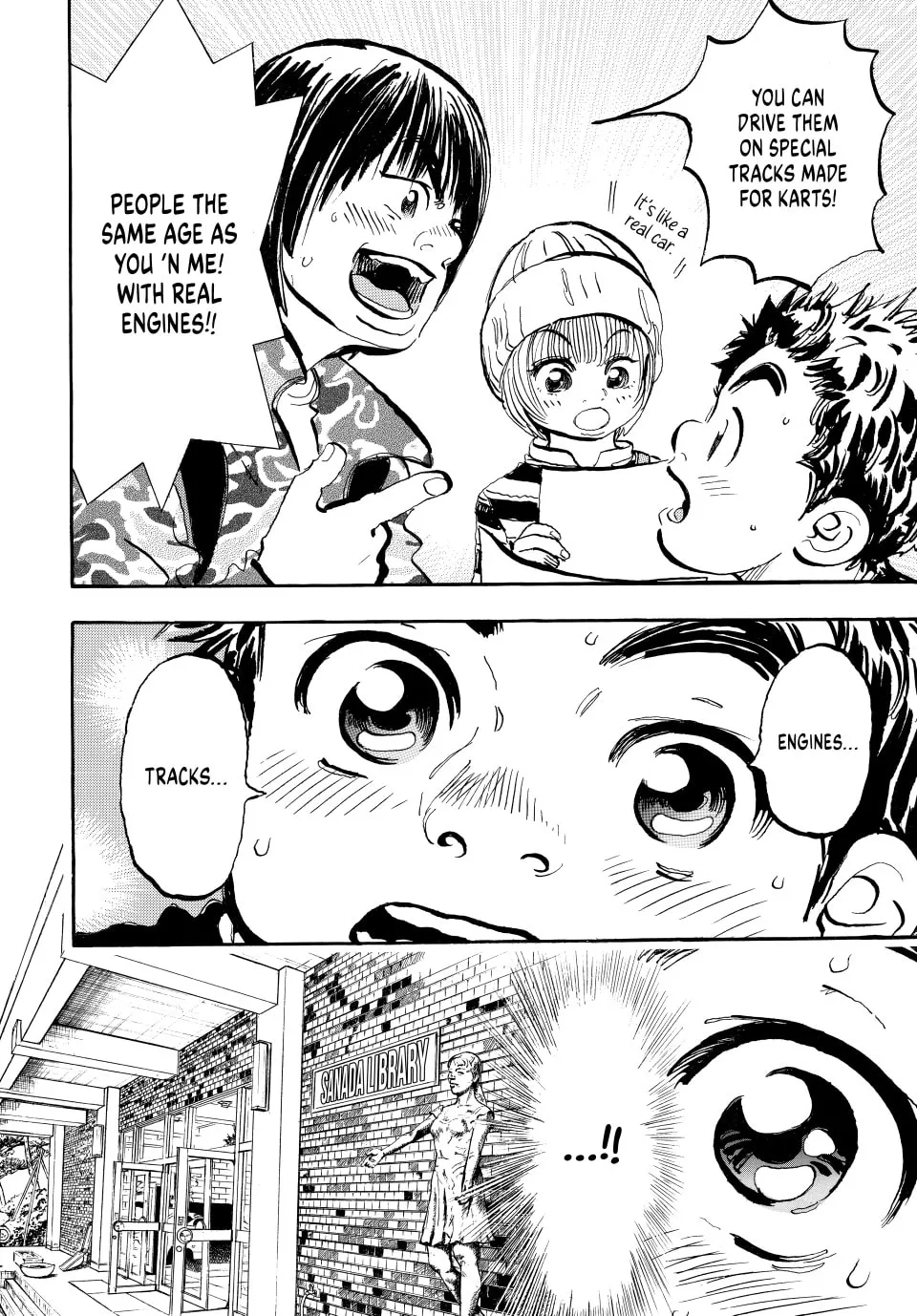 Read capeta chapter 3 image 7 on Lezhin