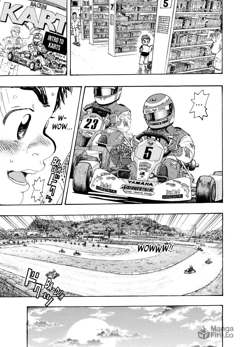 Read capeta chapter 3 image 8 on Lezhin