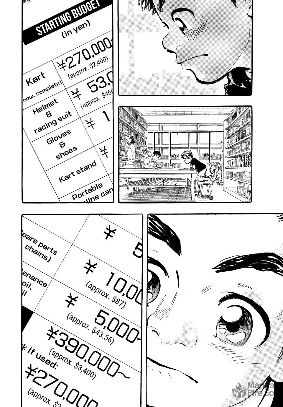 Read capeta chapter 3 image 9 on Lezhin