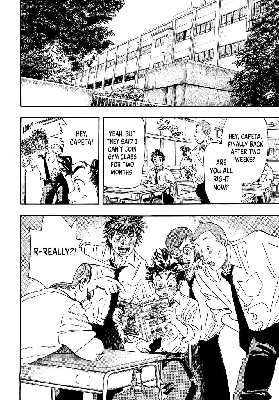 Read capeta chapter 30 image 1 on Lezhin