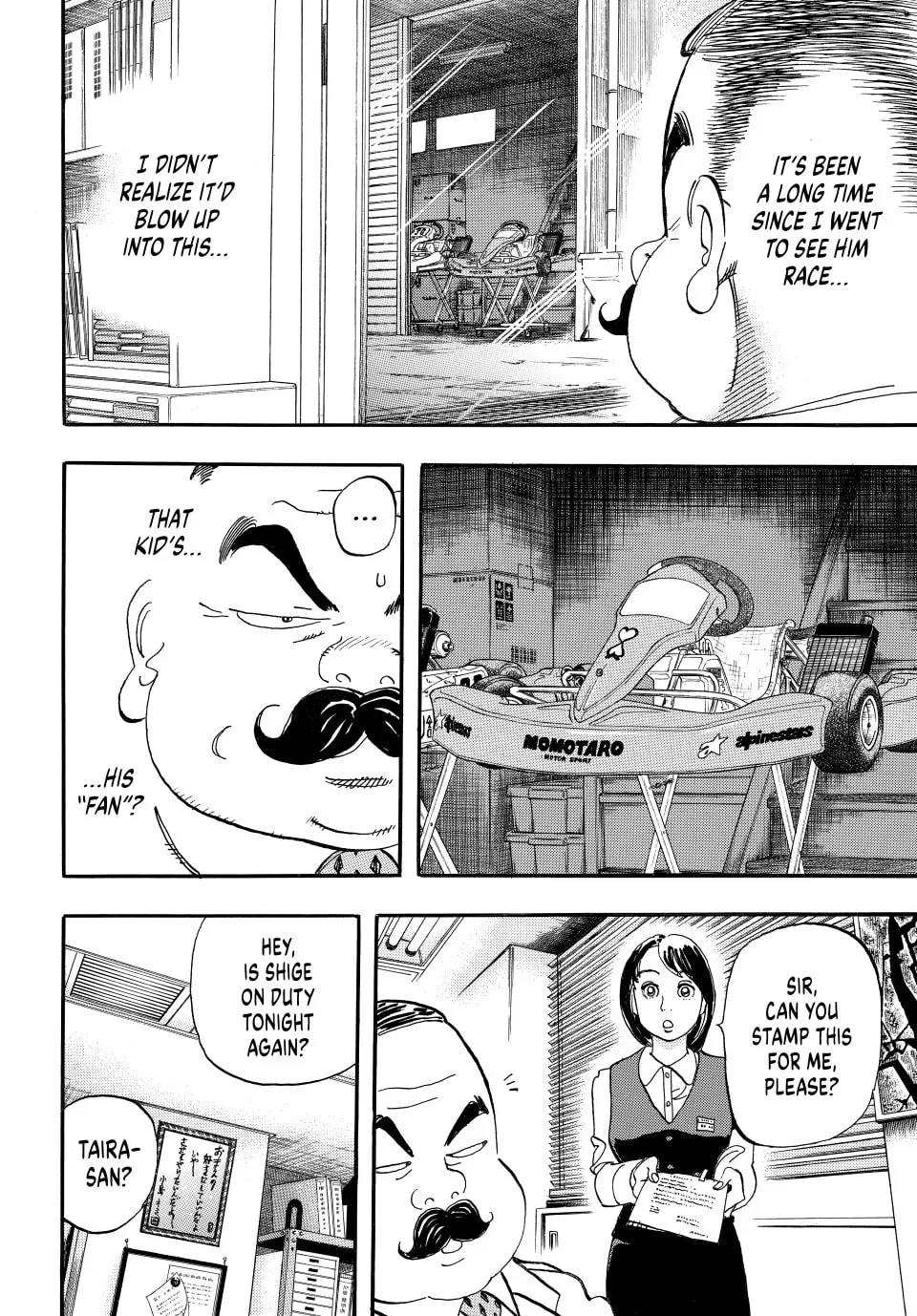Read capeta chapter 30 image 15 on Lezhin