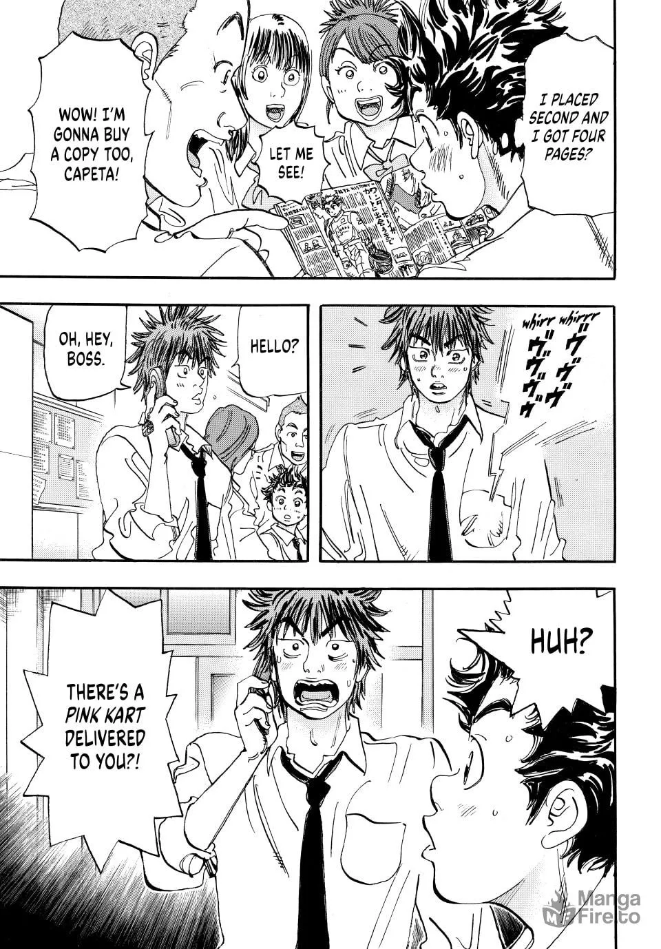 Read capeta chapter 30 image 2 on Lezhin