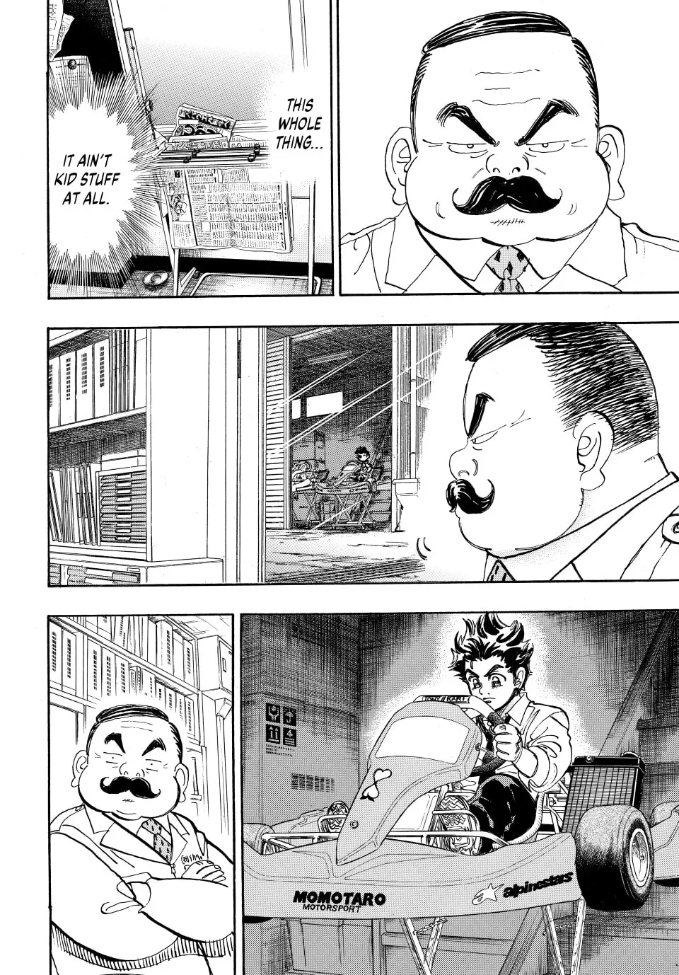 Read capeta chapter 30 image 25 on Lezhin
