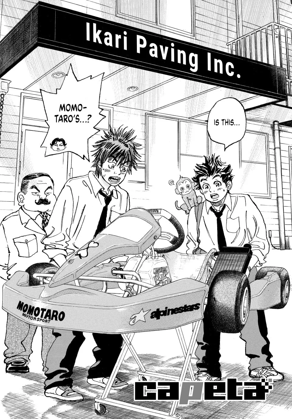 Read capeta chapter 30 image 3 on Lezhin
