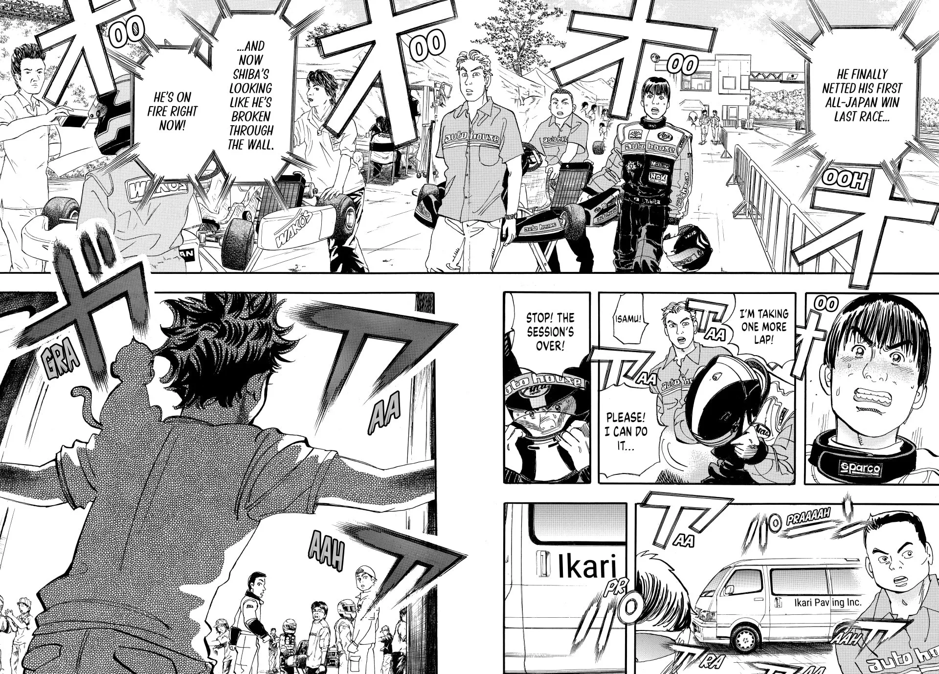 Read capeta chapter 30 image 35 on Lezhin