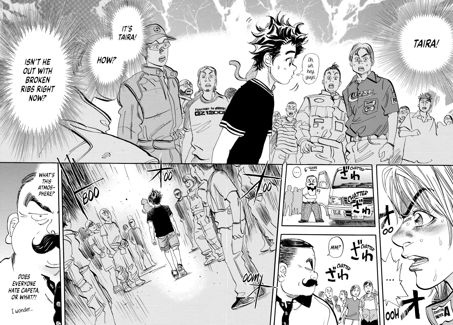 Read capeta chapter 30 image 38 on Lezhin
