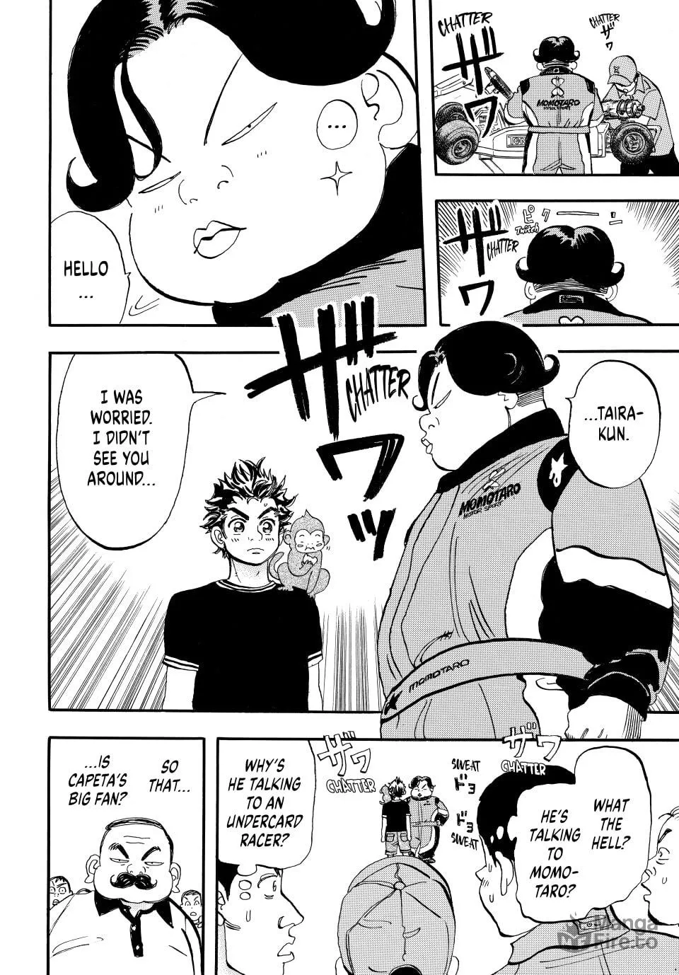 Read capeta chapter 30 image 39 on Lezhin