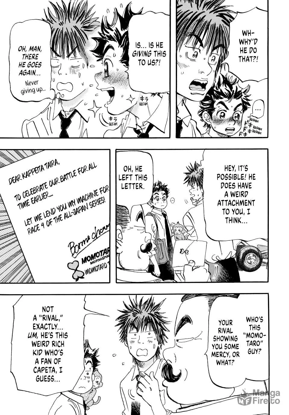 Read capeta chapter 30 image 4 on Lezhin