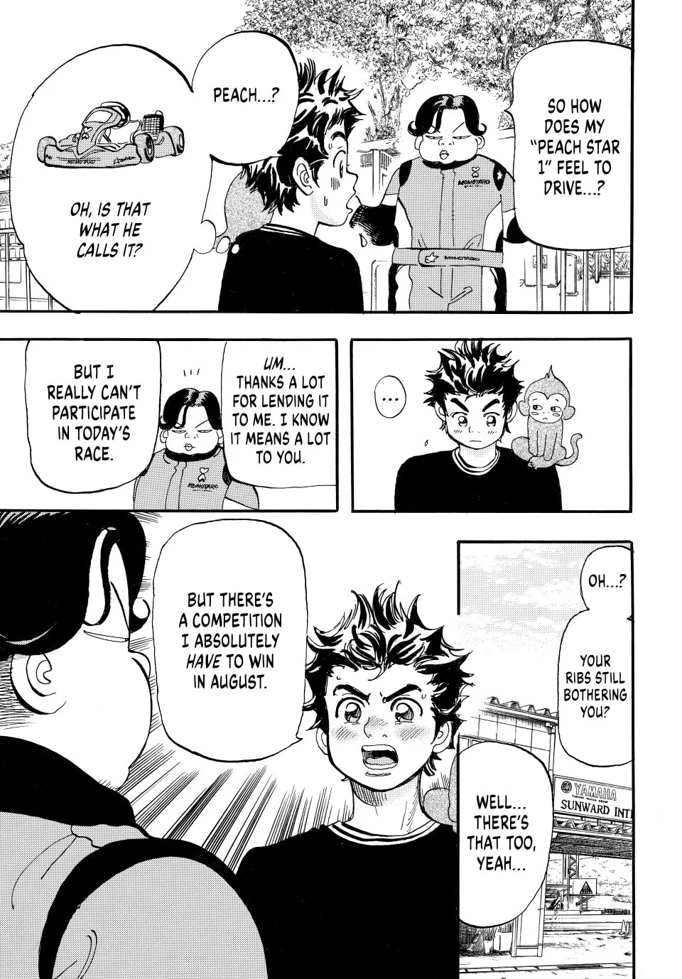 Read capeta chapter 30 image 40 on Lezhin