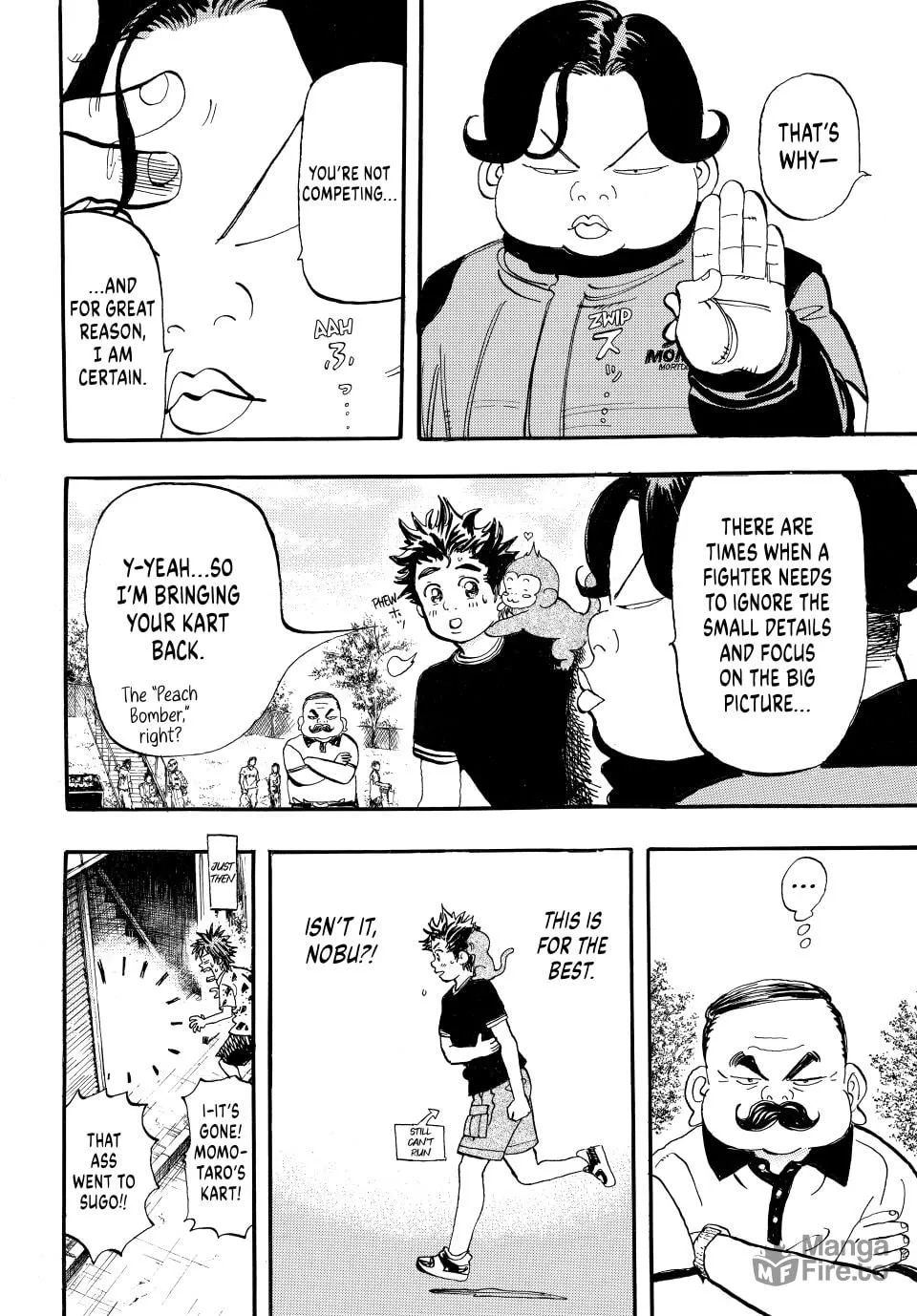 Read capeta chapter 30 image 41 on Lezhin