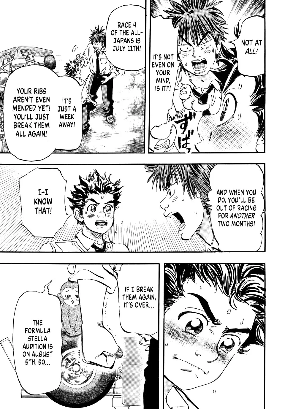 Read capeta chapter 30 image 6 on Lezhin