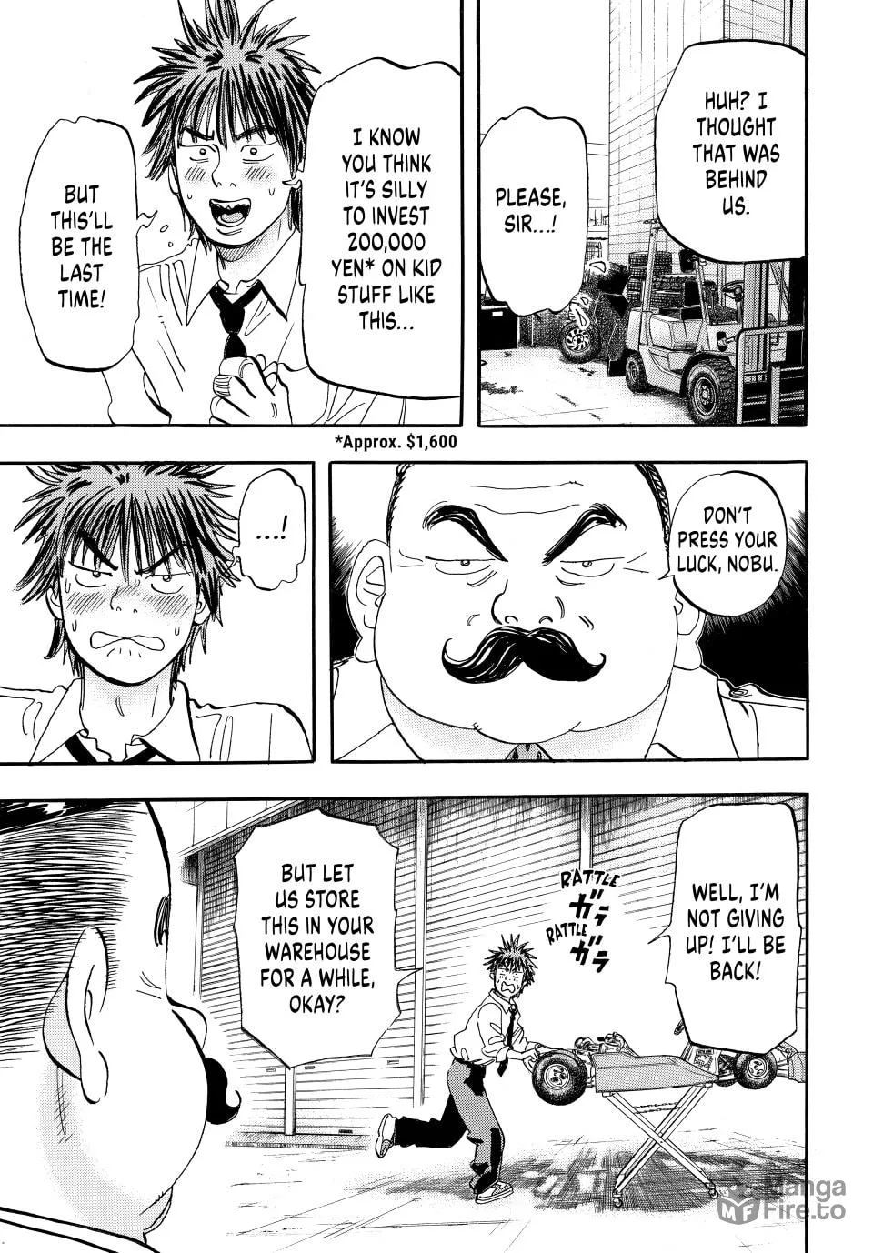 Read capeta chapter 30 image 8 on Lezhin