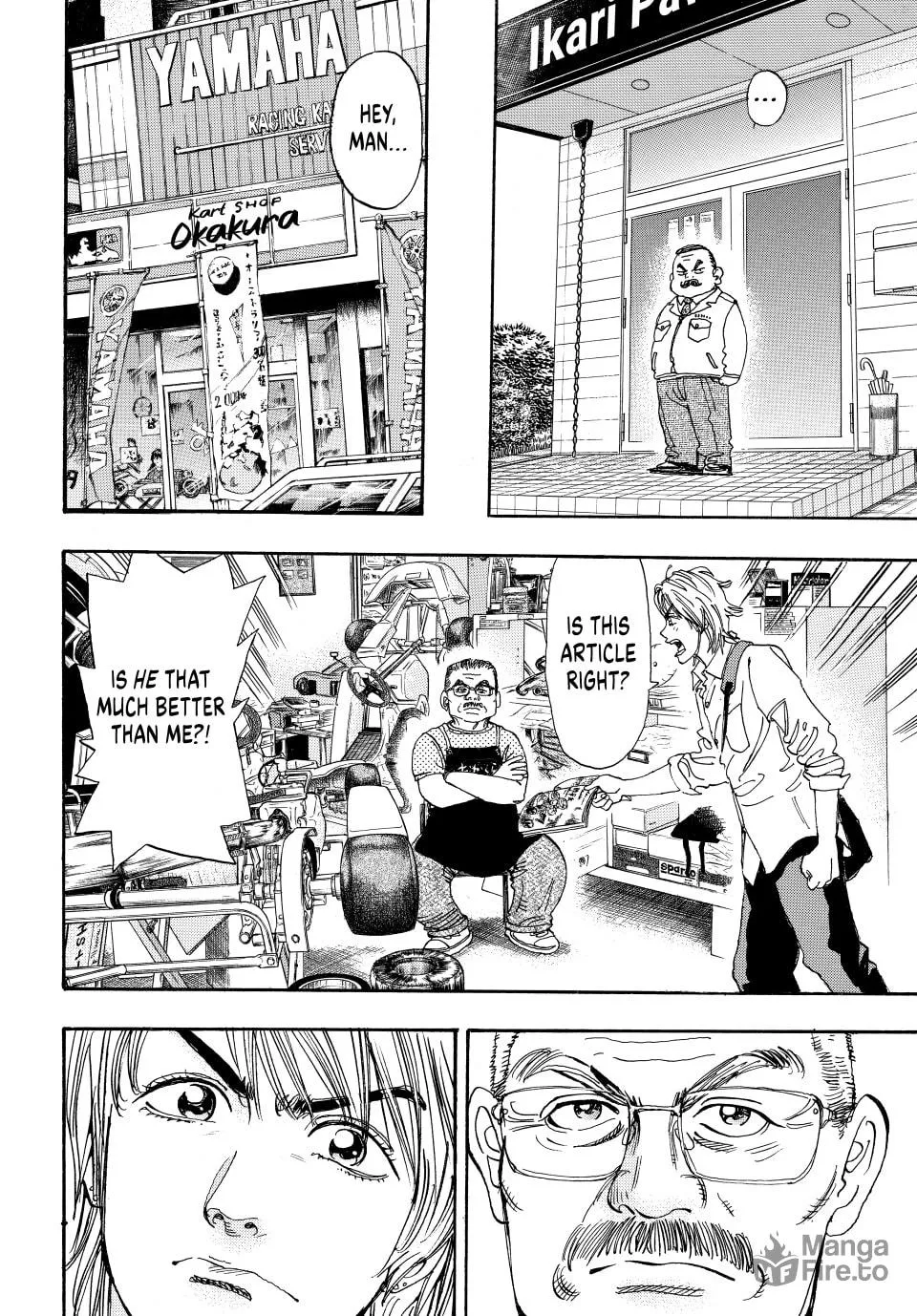 Read capeta chapter 30 image 9 on Lezhin