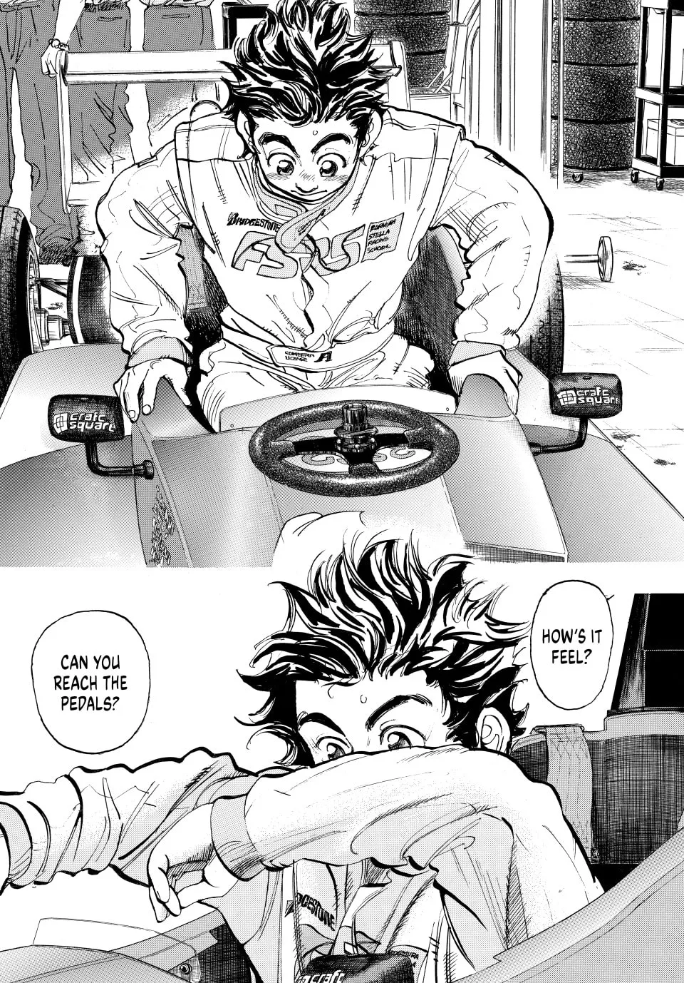 Read capeta chapter 32 image 0 on Lezhin