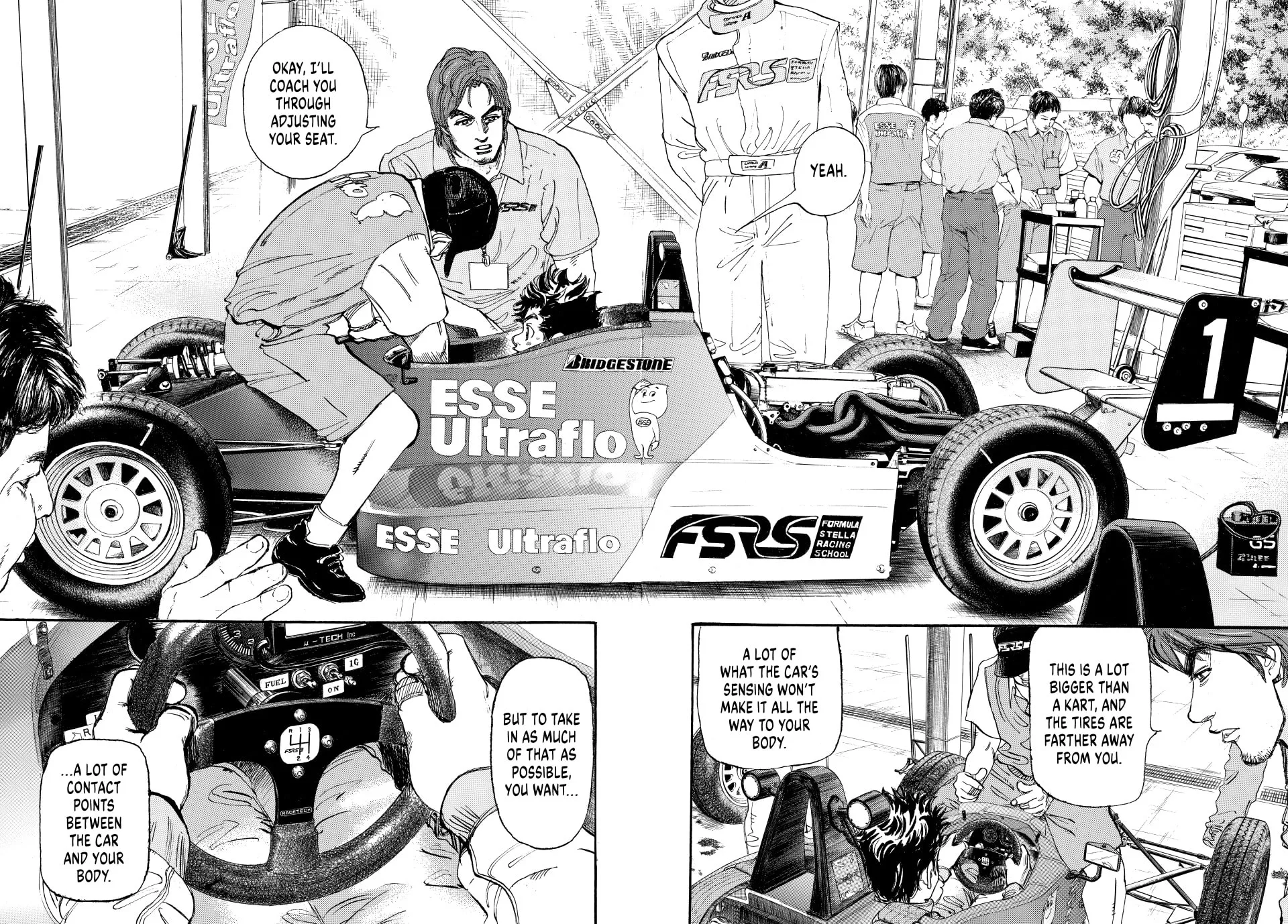 Read capeta chapter 32 image 1 on Lezhin