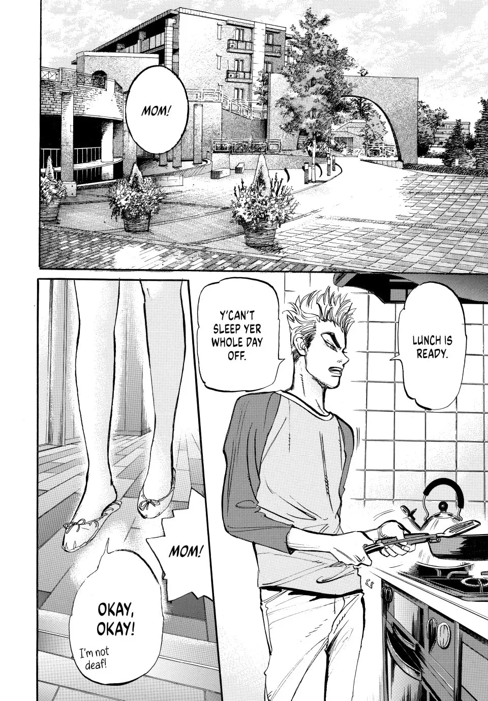 Read capeta chapter 32 image 12 on Lezhin