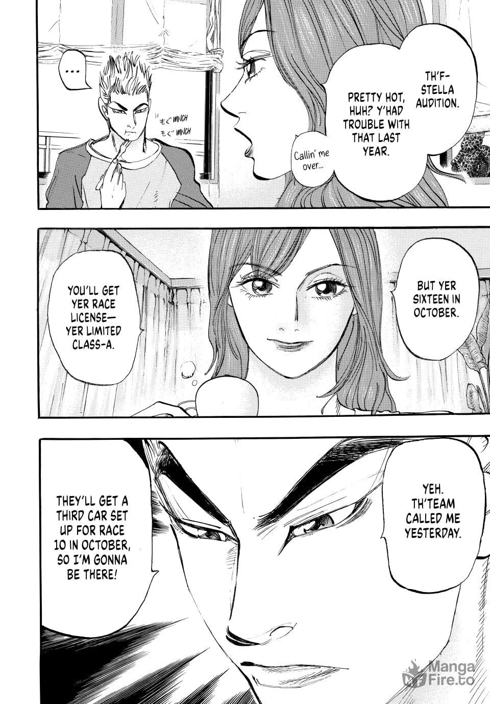 Read capeta chapter 32 image 14 on Lezhin
