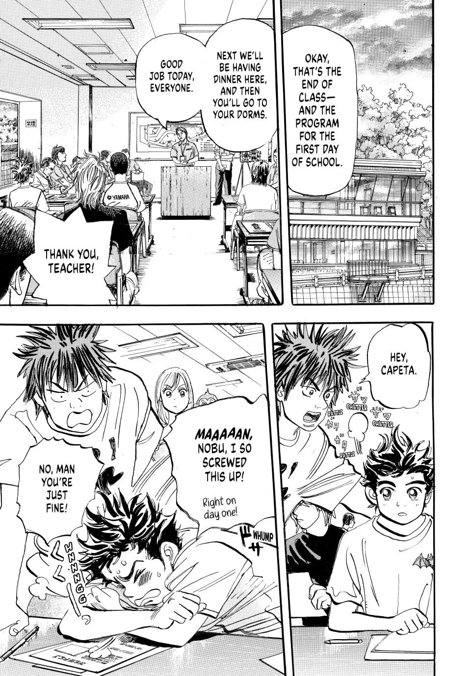 Read capeta chapter 32 image 31 on Lezhin
