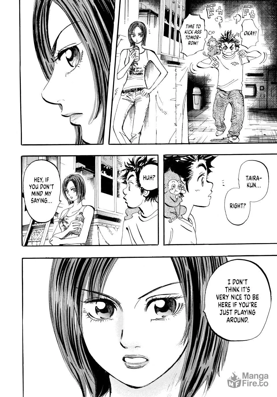 Read capeta chapter 32 image 34 on Lezhin
